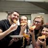 Williamsburg Runners Prepare For Pizza-Eating Footrace